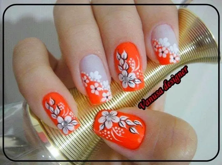 imagenes de uñas decoradas con diseño de uñas, gel, acrílico ...