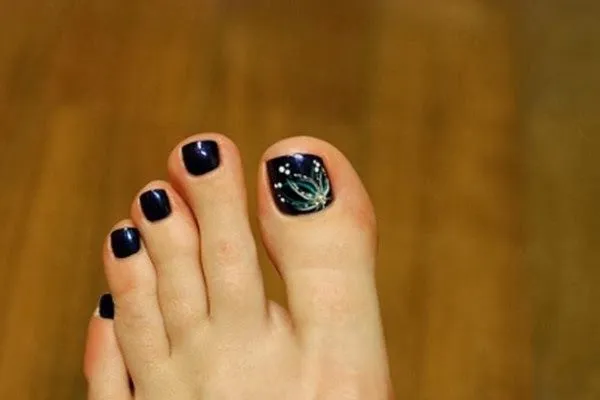 Decoracion de uñas de los pies 2014 - Imagui