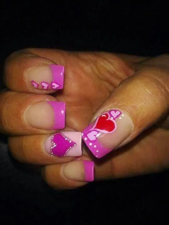 Imagenes de uñas decoradas con diseños bonitos 2015, flores ... Imagenes de uñas decoradas con diseños bonitos 2015, flores ...