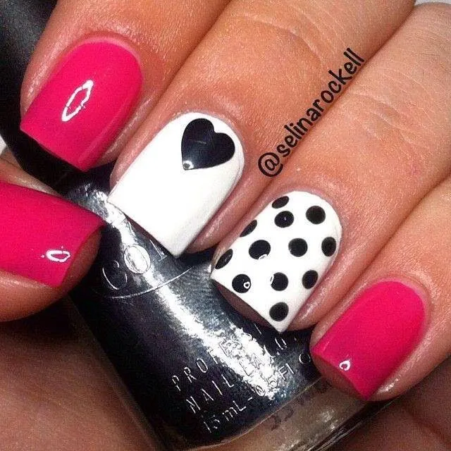 Imagenes de uñas decoradas con diseños bonitos 2015, flores ... Imagenes de uñas decoradas con diseños bonitos 2015, flores ...