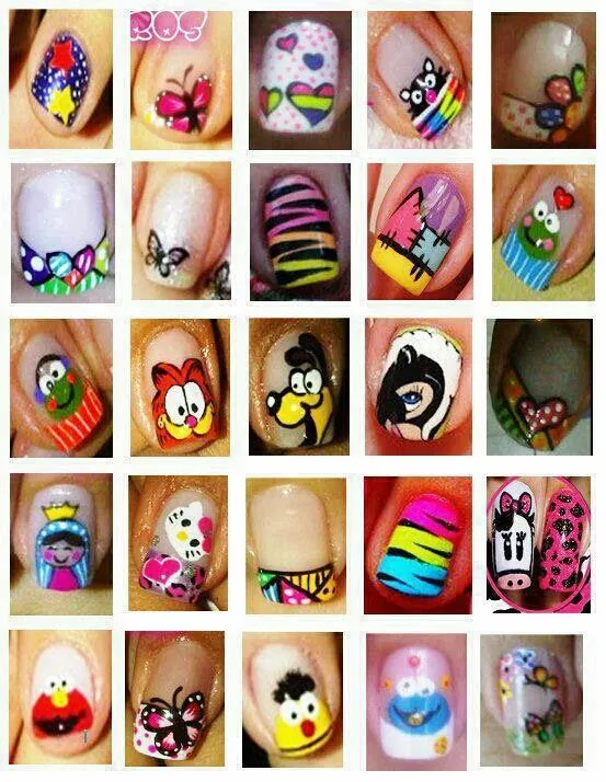 Imagenes de uñas decoradas con diseños bonitos 2015, flores ... Imagenes de uñas decoradas con diseños bonitos 2015, flores ...