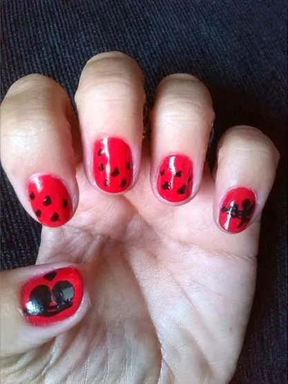 Imagenes de uñas decoradas con diseños bonitos 2015, flores ... Imagenes de uñas decoradas con diseños bonitos 2015, flores ...