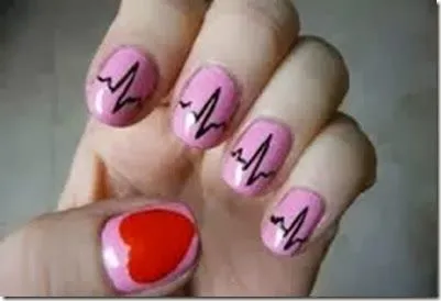 Imagenes de uñas decoradas con diseños bonitos 2015, flores ... Imagenes de uñas decoradas con diseños bonitos 2015, flores ...