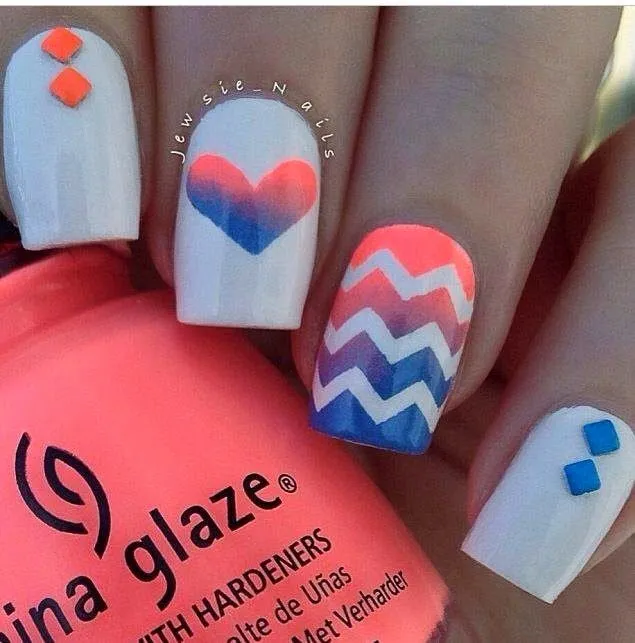 Imagenes de uñas decoradas con diseños bonitos 2015, flores ... Imagenes de uñas decoradas con diseños bonitos 2015, flores ...