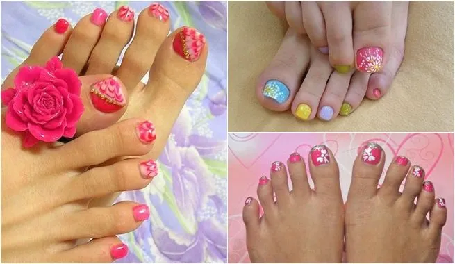 Imagenes De Uñas Decoradas De Pies « Ideas & Consejos - Ideas ...