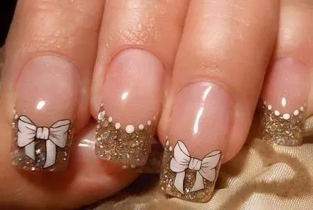 Uñasen gel decoradas - Imagui