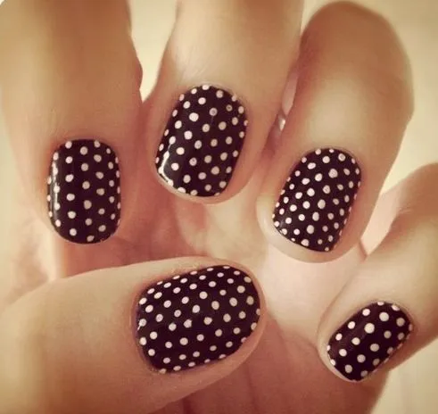 Imágenes de uñas pintadas fáciles ~ Belleza y Peinados Imágenes de uñas pintadas fáciles ~ Belleza y Peinados
