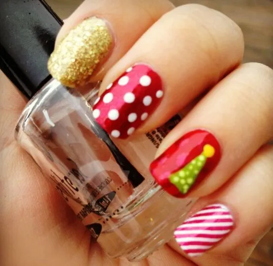 Imágenes de uñas pintadas fáciles ~ Belleza y Peinados Imágenes de uñas pintadas fáciles ~ Belleza y Peinados