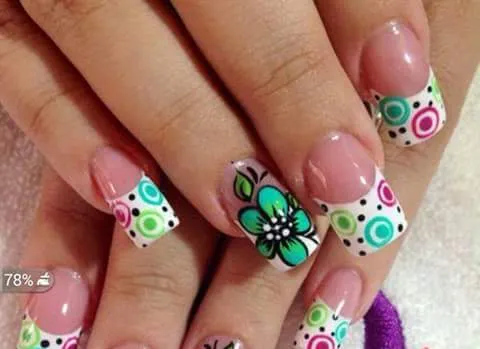 Modelos de uñas 2015 en resina - Imagui
