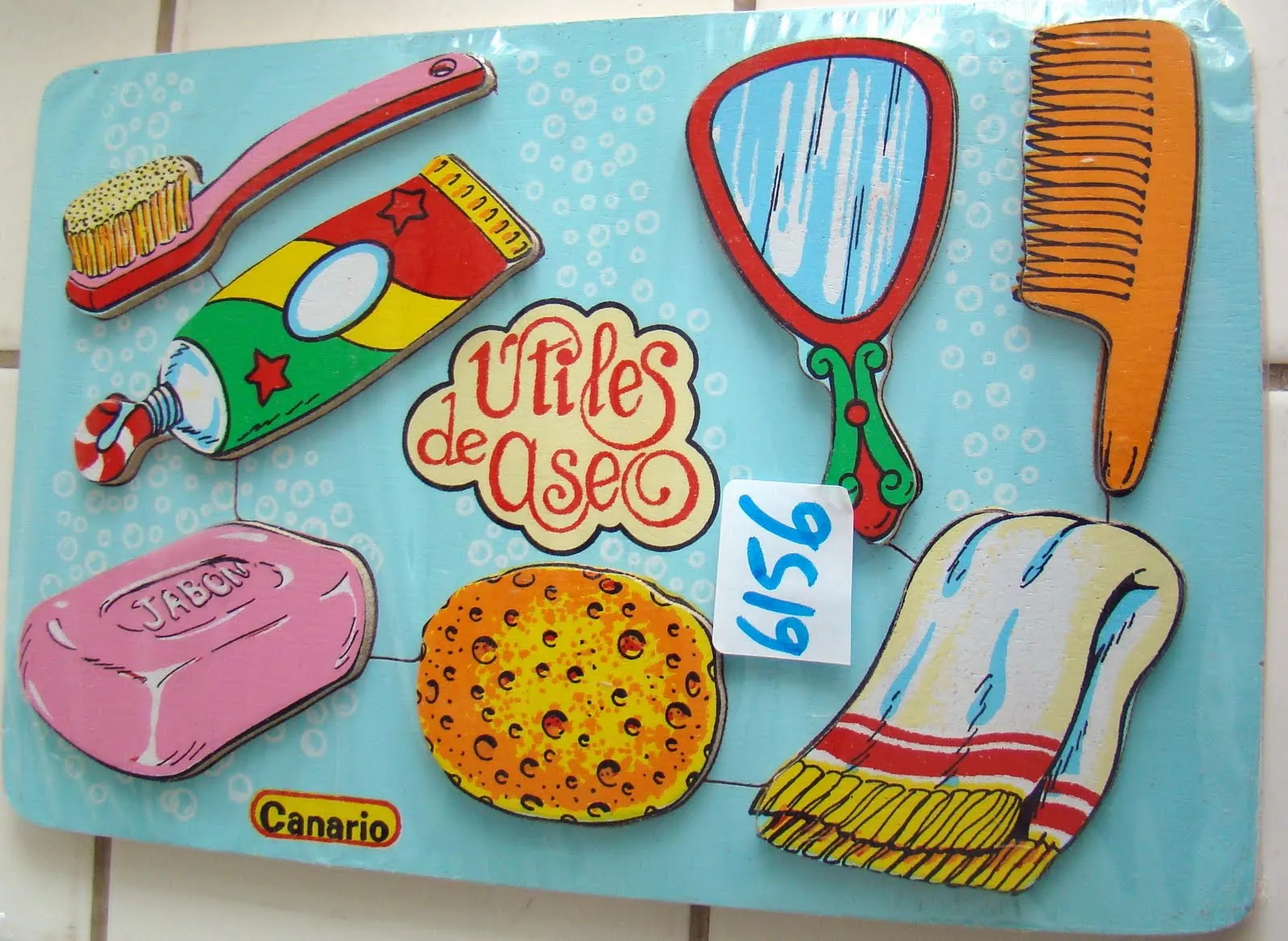 Dibujos de utiles aseo - Imagui