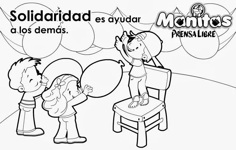 Imágenes de valores para colorear | Un Recurso Más Imágenes de valores para colorear | Un Recurso Más