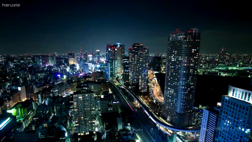 Imágenes Variadas: Ciudades de noche (12 Gifs) Imágenes Variadas: Ciudades de noche (12 Gifs)