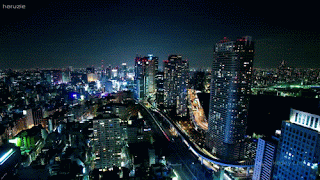Imágenes Variadas: Ciudades de noche (12 Gifs) Imágenes Variadas: Ciudades de noche (12 Gifs)