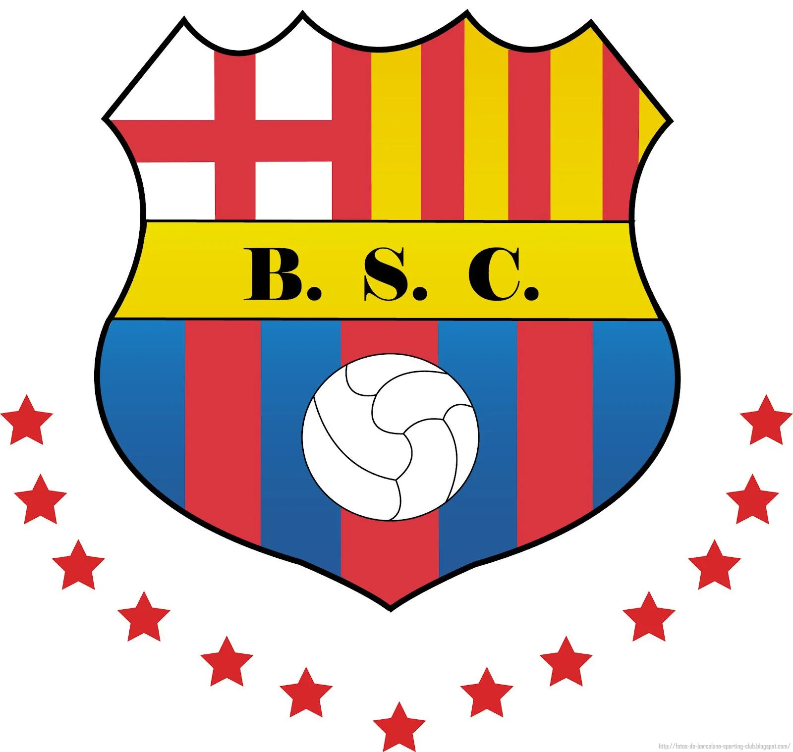 Imágenes Vectoriales Barcelona Sporting Club ~ Imagenes de barcelona