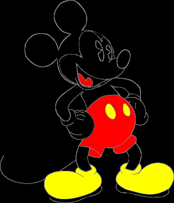 Mickey Mouse 2010 by ~MarijOoO on deviantART Mickey Mouse 2010 by ~MarijOoO on deviantART