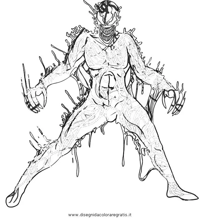 Imagenes de venom y carnage para pintar - Imagui Imagenes de venom y carnage para pintar - Imagui