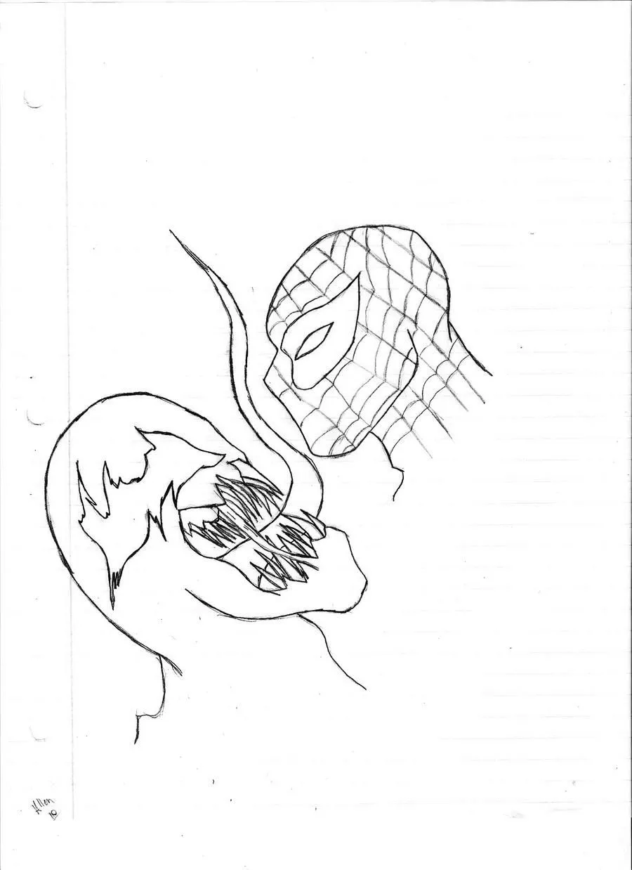 Pin Para Colorear Spiderman Vs Venom Coloring Pages Com Pelautscom ... Pin Para Colorear Spiderman Vs Venom Coloring Pages Com Pelautscom ...