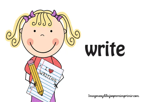 Imagenes de verbos en ingles para imprimir-Imagenes y dibujos para ... Imagenes de verbos en ingles para imprimir-Imagenes y dibujos para ...