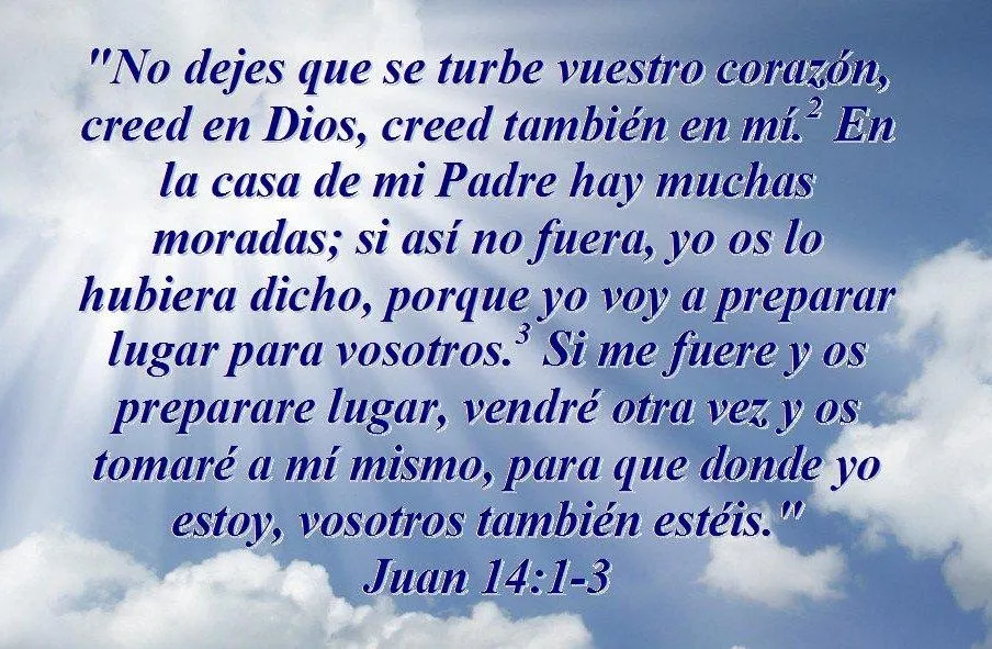CONFÍE EN LAS PROMESAS DE JESUCRISTO – Juan 14:1-3 | Mission ... CONFÍE EN LAS PROMESAS DE JESUCRISTO – Juan 14:1-3 | Mission ...
