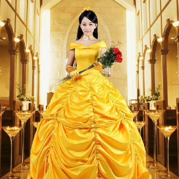 Imagenes vestido de la bella y la bestia - Imagui