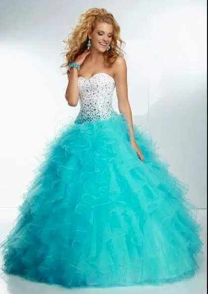 Imagenes de Vestidos de 15 Años : Mujer Tendencias