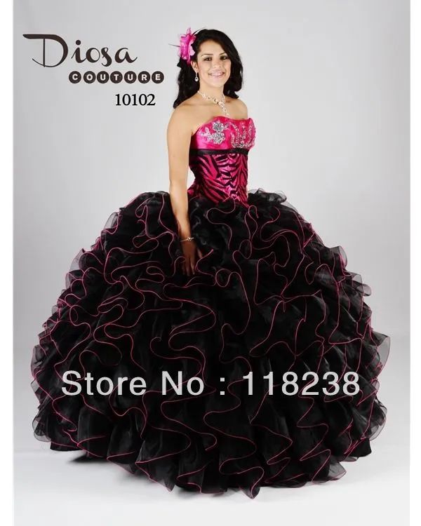 Vestidos de xv años rojos con cebra - Imagui Vestidos de xv años rojos con cebra - Imagui