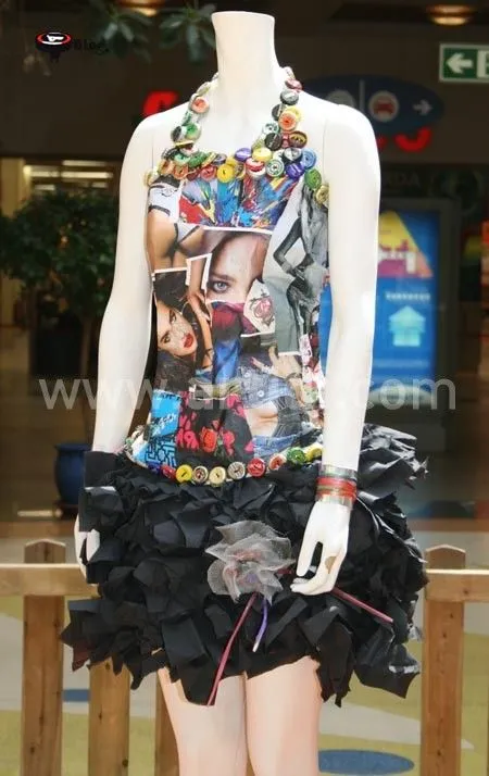 Imagenes de vestidos resiclables - Imagui