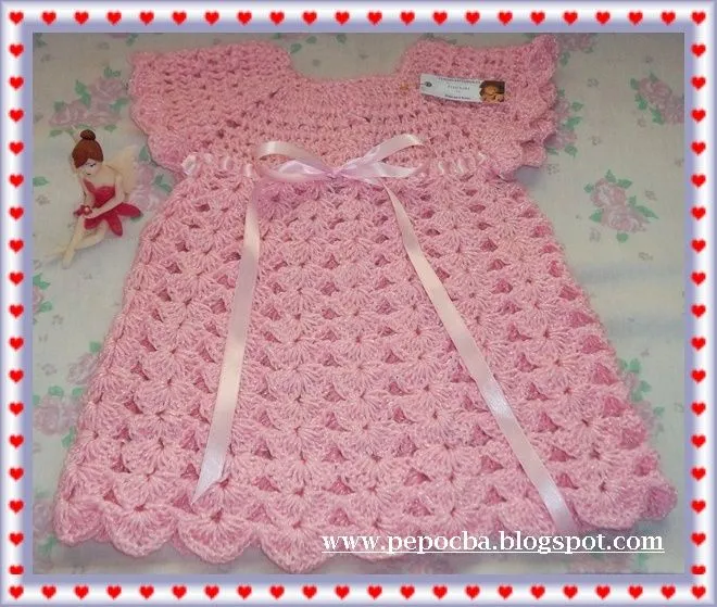 Imagenes vestidos tejidos para niña - Imagui Imagenes vestidos tejidos para niña - Imagui
