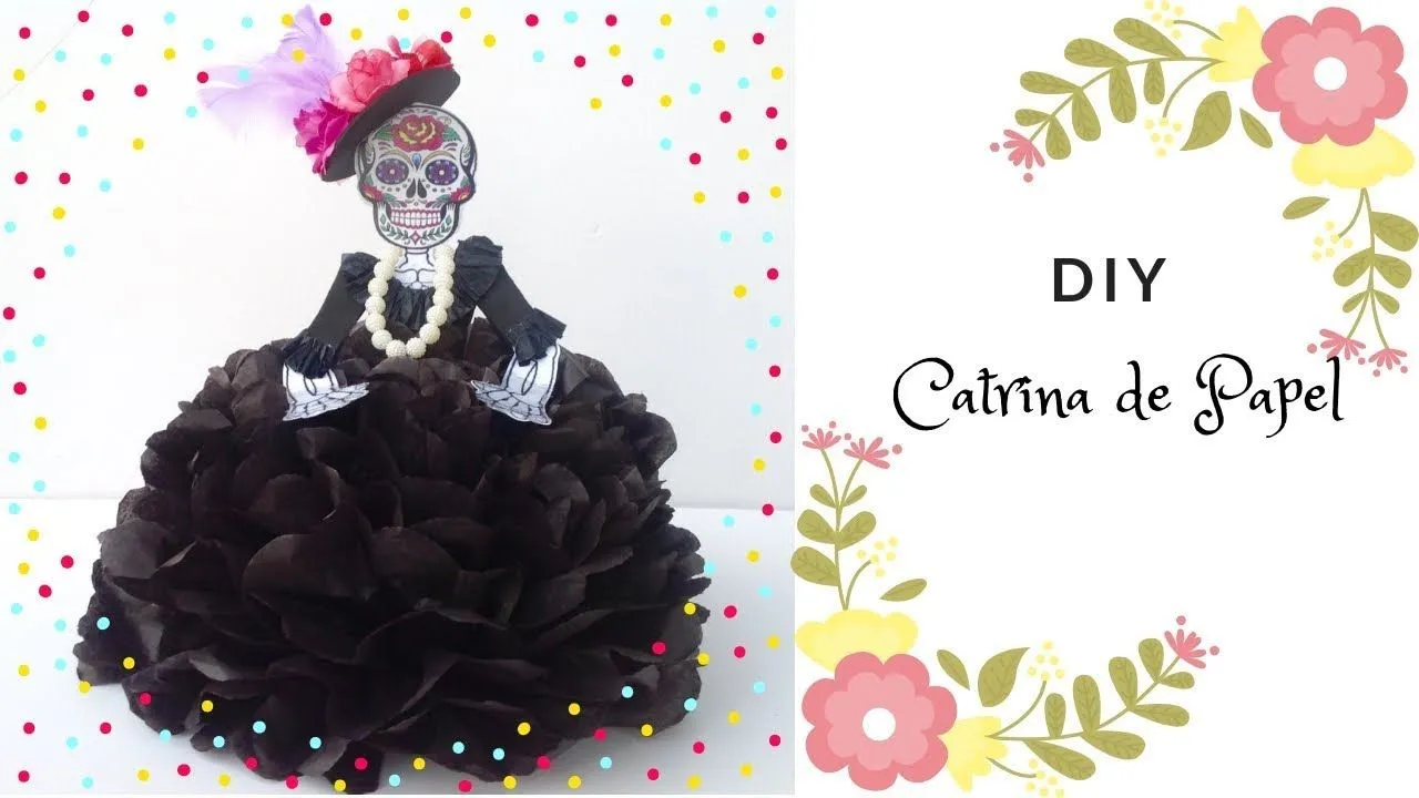 Imágenes de cómo vestir una calaverita | Día de Muertos 2020 | Unión CDMX Imágenes de cómo vestir una calaverita | Día de Muertos 2020 | Unión CDMX