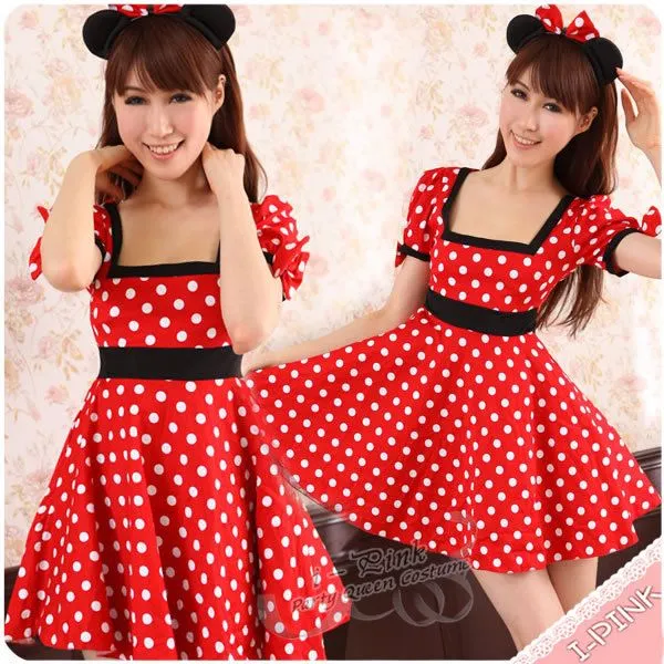 Imagenes del vestuario de Minnie Mouse - Imagui