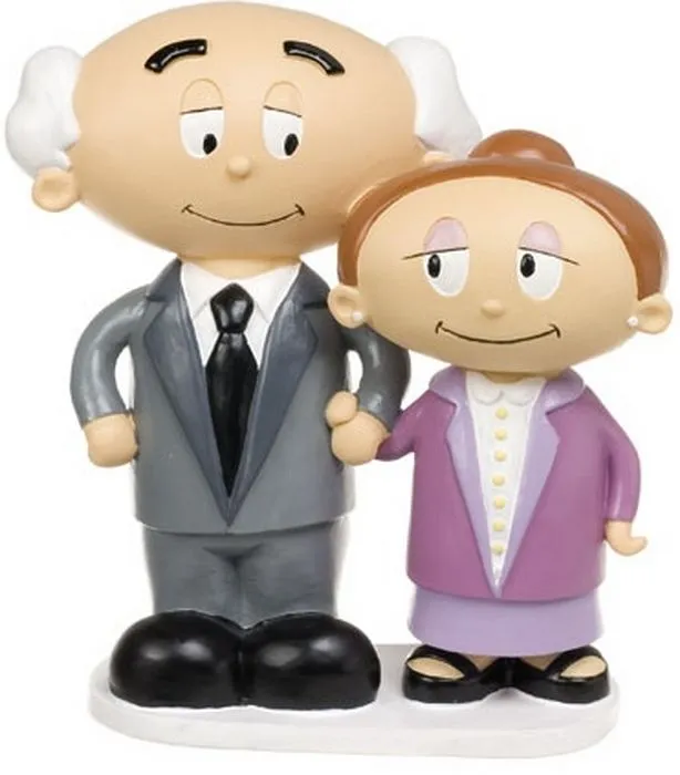 Imagenes de viejitos animados - Imagui