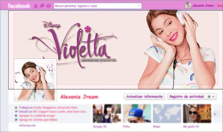 Fotos de violetta para Facebook - Imagui