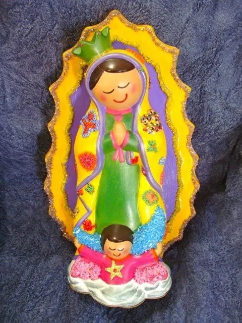 Virgen plis on Pinterest | Virgen De Guadalupe, Ceramica and Rosaries Virgen plis on Pinterest | Virgen De Guadalupe, Ceramica and Rosaries
