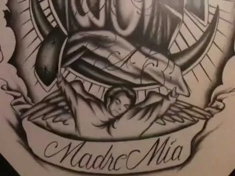 Imagenes de la Virgen de Guadalupe para dibujar con lapiz - Imagui
