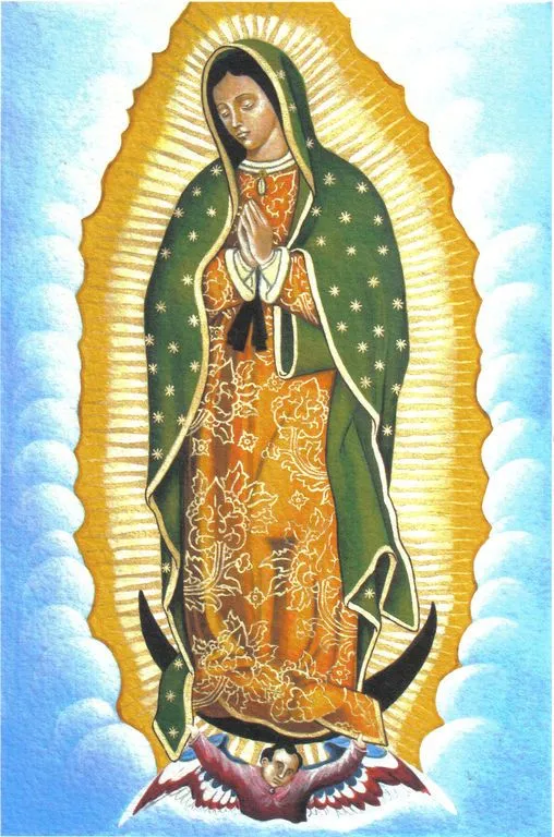 Virgen de Guadalupe Mauricio Vega Vivas - Artelista. Virgen de Guadalupe Mauricio Vega Vivas - Artelista.