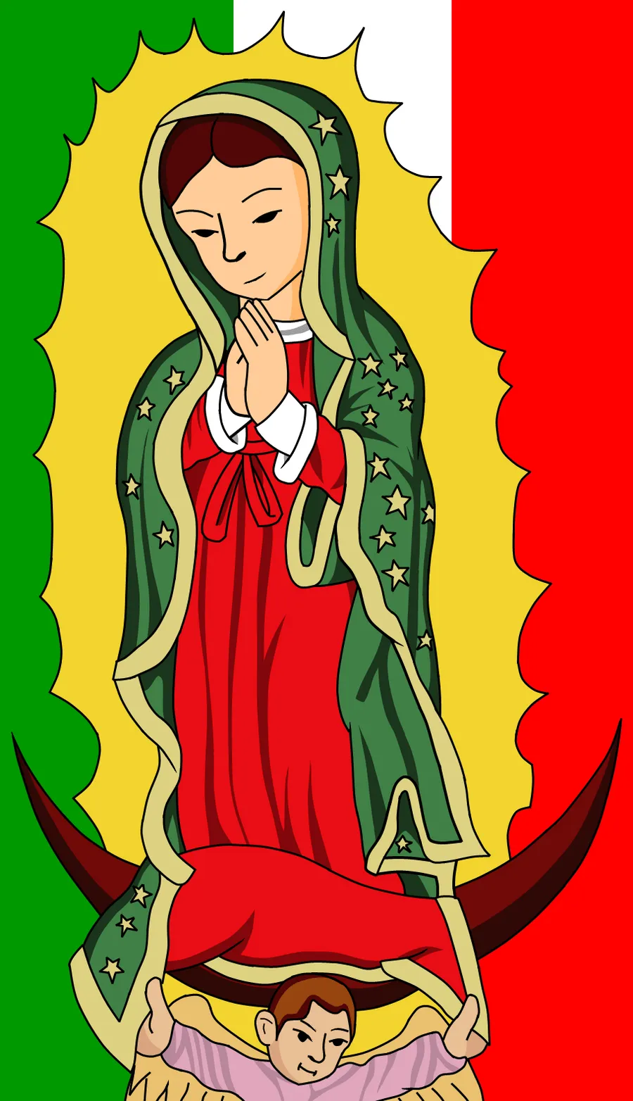 Imagenes de la Virgen de Guadalupe niña - Imagui Imagenes de la Virgen de Guadalupe niña - Imagui