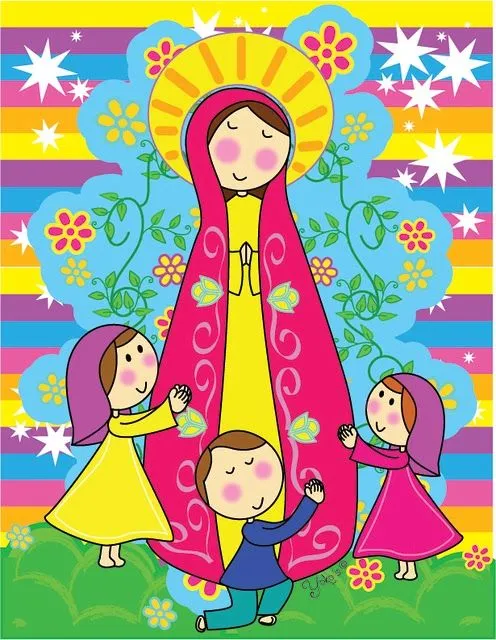 Imagenes virgencita buena onda - Imagui