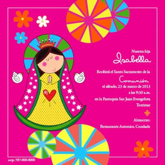 Wallpapers de virgencita para invitación de bautizo - Imagui Wallpapers de virgencita para invitación de bautizo - Imagui