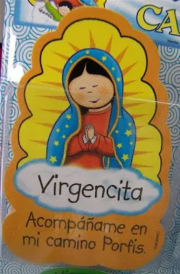 Imagenes de la virgencita porfis - Imagui