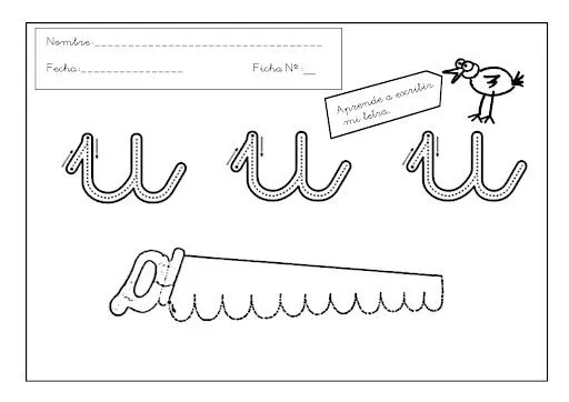 Imagenes para recortar con la vocal u - Imagui