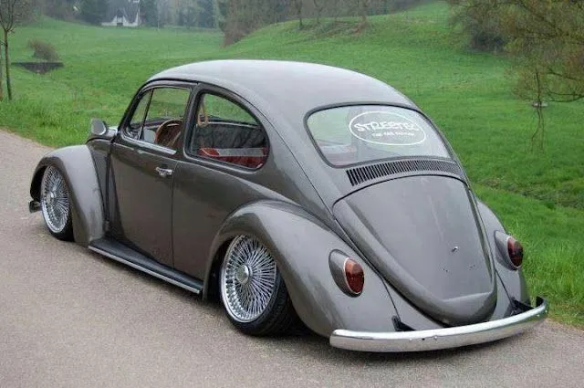 Imágenes de vochos para colorear - Imagui