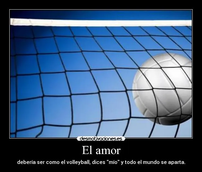 El amor | Desmotivaciones