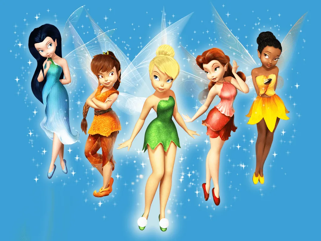 Imagenes ZT - Descarga fondos HD: Fondo de pantalla Disney Campanilla
