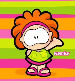 Dibujos para colorear dia de San Valentín WAMBA Y WERO - Imagui Dibujos para colorear dia de San Valentín WAMBA Y WERO - Imagui