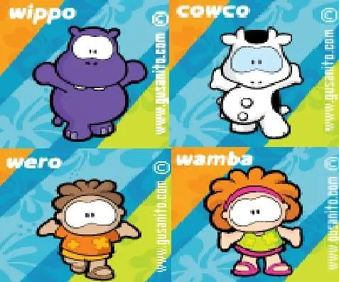 Wamba y Cowco - Imagui