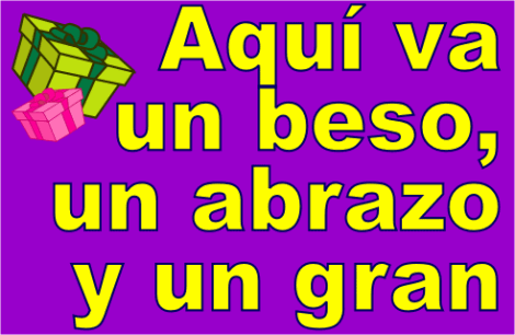 Imagenes para Whatsapp: Tarjetas de cumpleaños para whatsapp