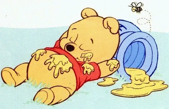 Imágenes de Winnie de Pooh y sus amigos bebés - Imagui