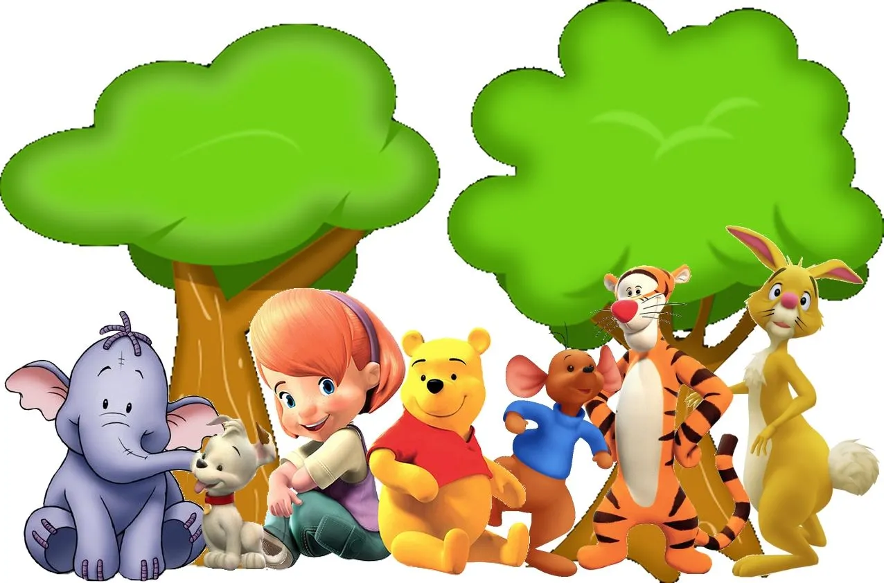 Imagenes De Winnie Pooh Bebe Y Sus Amigos MEMES Pictures