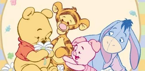 Tiger bebé Winnie Pooh tierno - Imagui