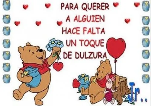 Imágenes de Winnie Pooh Enamorado | Imagenes Tiernas - Imagenes de ...